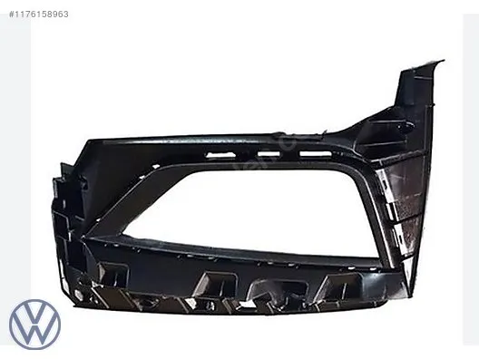 GRILLE PARACHOC AV G NOIR POLO8