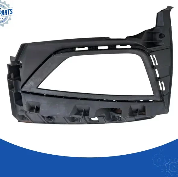 GRILLE PARACHOC AV G NOIR POLO8