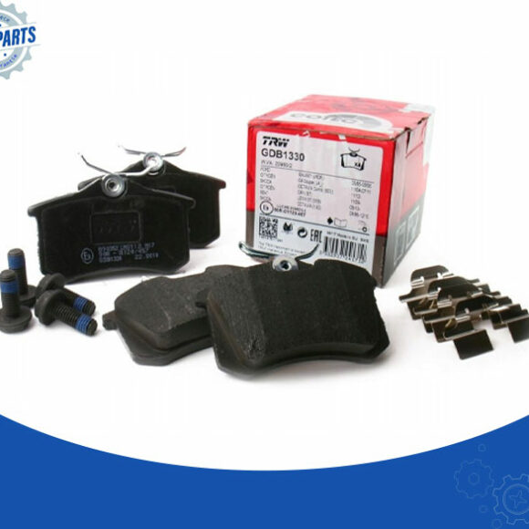 PATIN DE FREIN ARRIERE GOLF 4/5/6