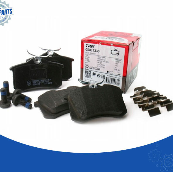 PATIN DE FREIN ARRIERE GOLF 4/5/6