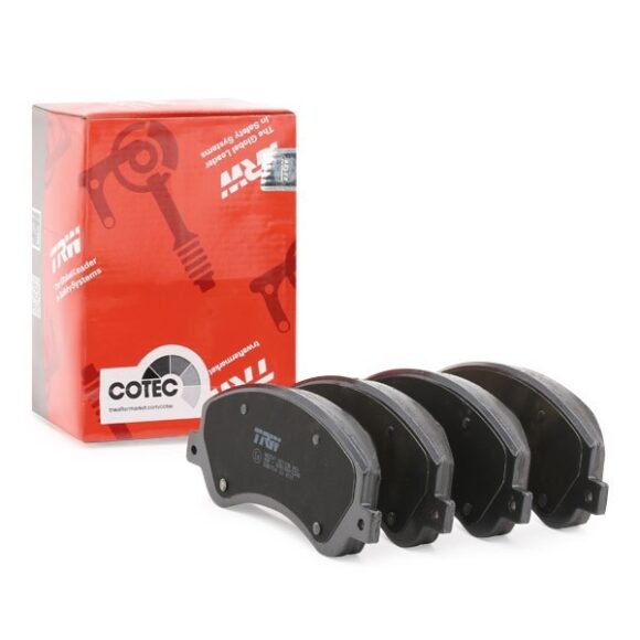 PLAQUETTE DE FREIN AVANTE AMAROK