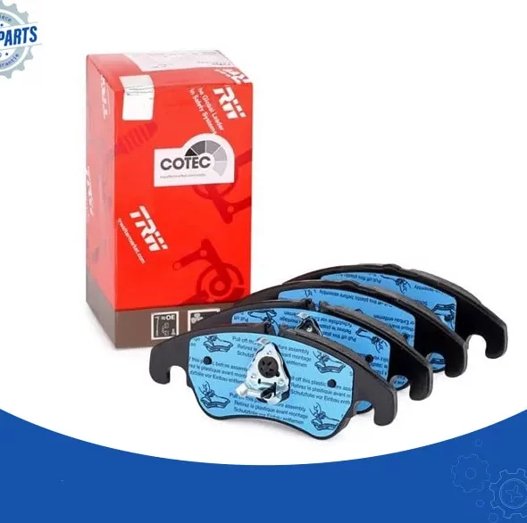 PLAQUETTE DE FEIN AV VW AUDI A4/Q5