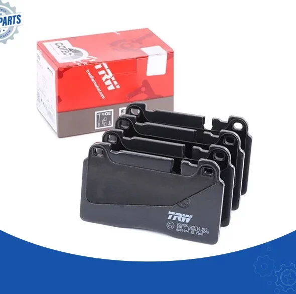 PLAQUETTE DE FREIN AVANT A6/A7/MACAN