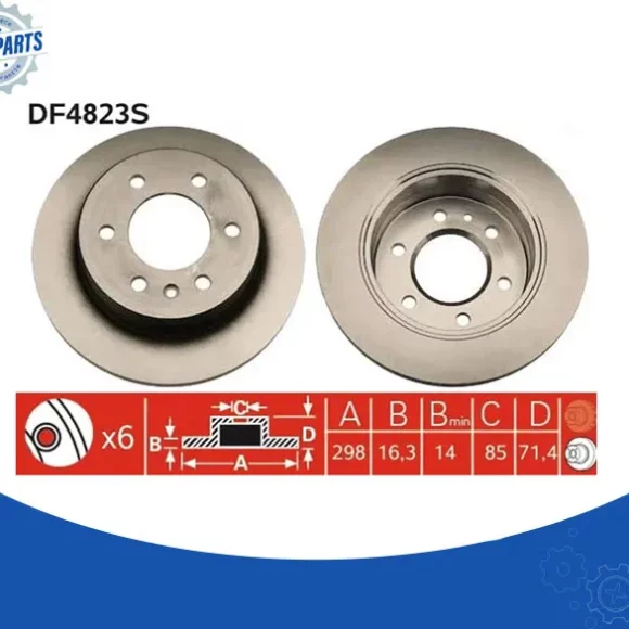 DISQUE FREIN AR CRAFTER/SPRINTER