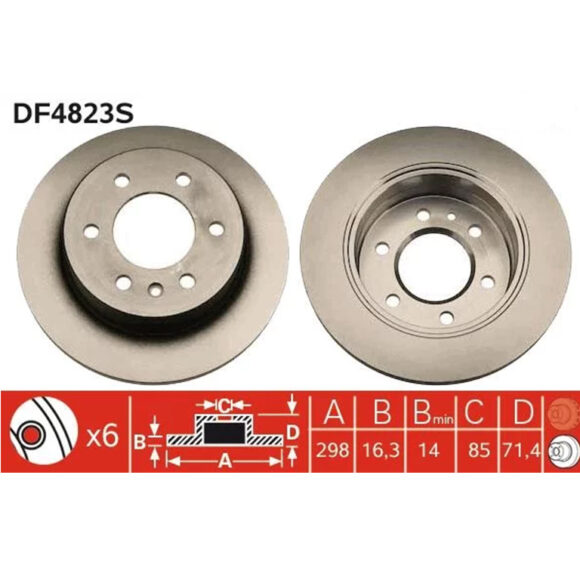 DISQUE FREIN AR CRAFTER/SPRINTER