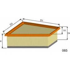 FILTRE A AIR POLO5/6/7 IBIZA